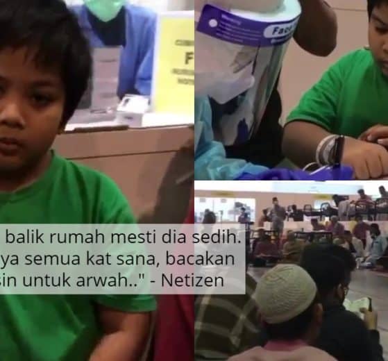 Tak Nangis Tapi Mata Kosong, Adik Ni Diuji Pemergian Ayah Masa Tengah Kuarantin 6 Tak Nangis Tapi Mata Kosong, Adik Ni Diuji Pemergian Ayah Masa Tengah Kuarantin 4