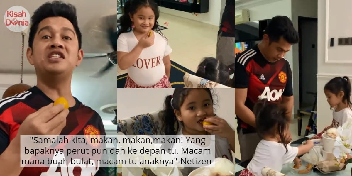 [VIDEO] "Perut Meletup Kang"-PKP Anak Asyik Makan, Datuk Fizz Fairuz Membebel 9
