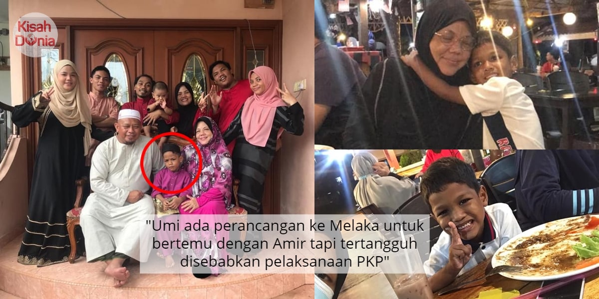 Adik Amir Baru Ajal Sekitar 3 Jam Ketika Polis Tiba, Ayah Tiri Asyik Minta Maaf