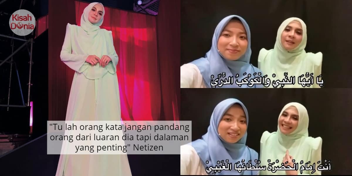 [VIDEO] Zizi Kirana Sentuh Hati Ramai, Selawat Dengan Juara Tilawah Negara Pula 6