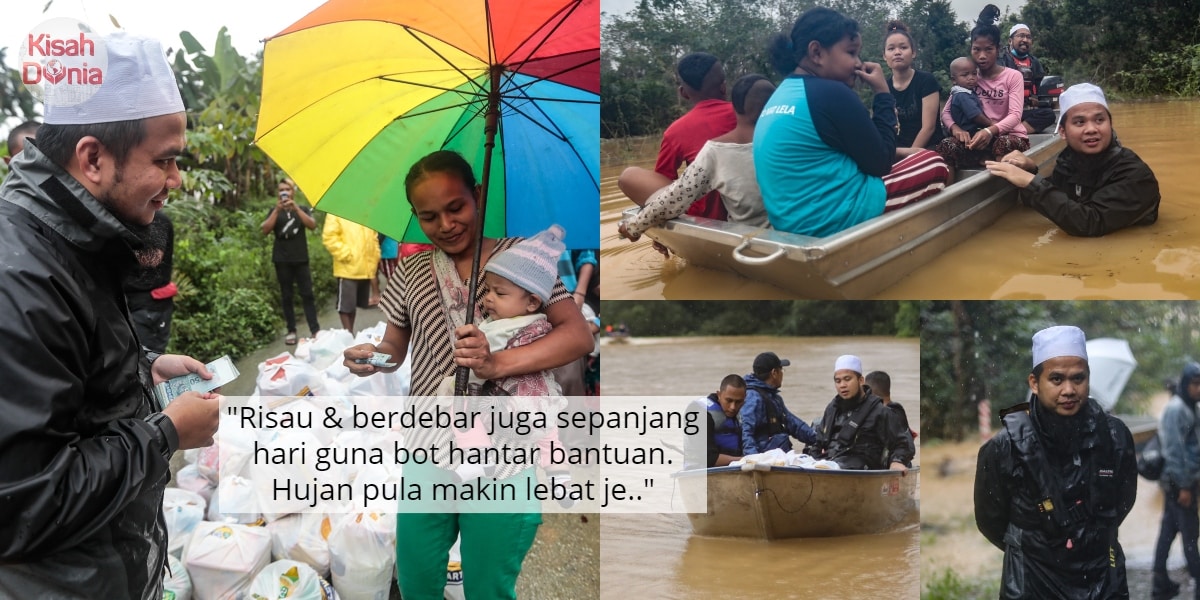 [VIDEO] Pening Naik Feri, Pemuda ‘Gabra’ Mata Pedih Lepas Lumur Minyak Angin