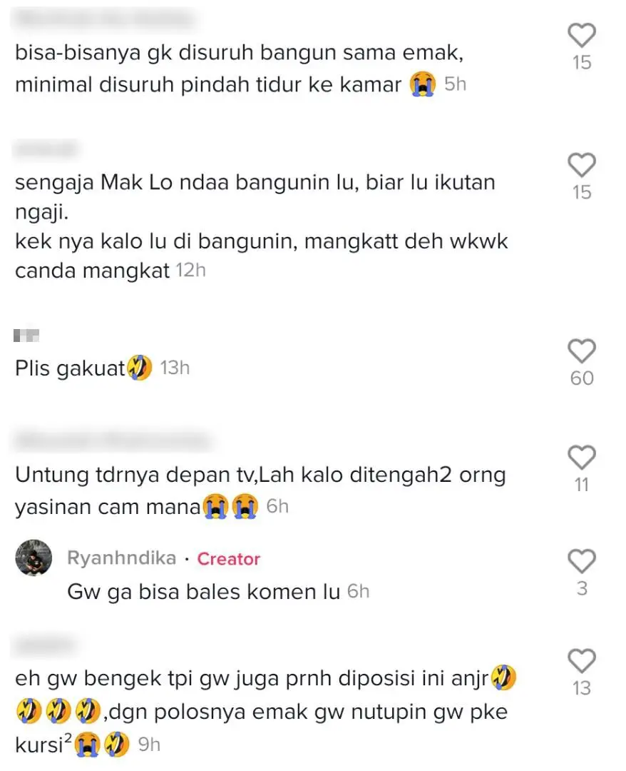 Lelaki Cuak Dengar ‘Mak-Mak’ Baca Yasin Masa Tidur -“Mujur Bernafas Lagi..”