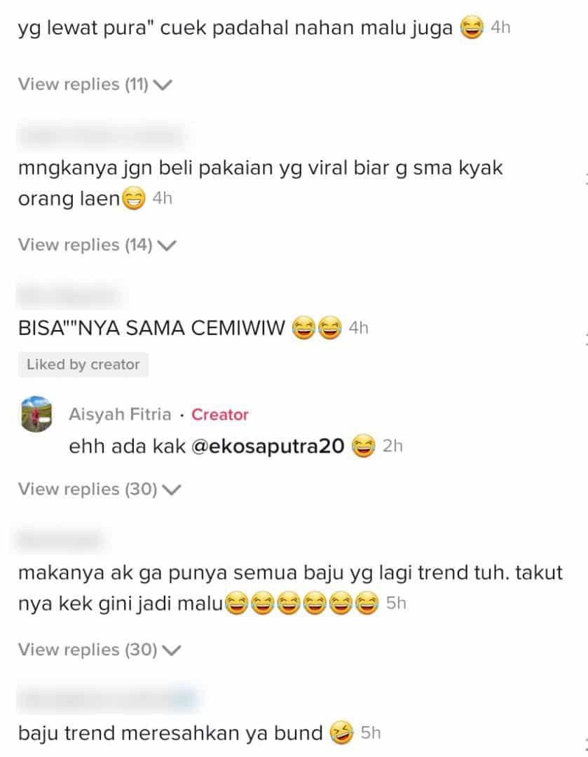 [VIDEO] Selisih Orang Lain Pakai Baju Sama, Gadis Cancel OOTD Pantas Menyorok