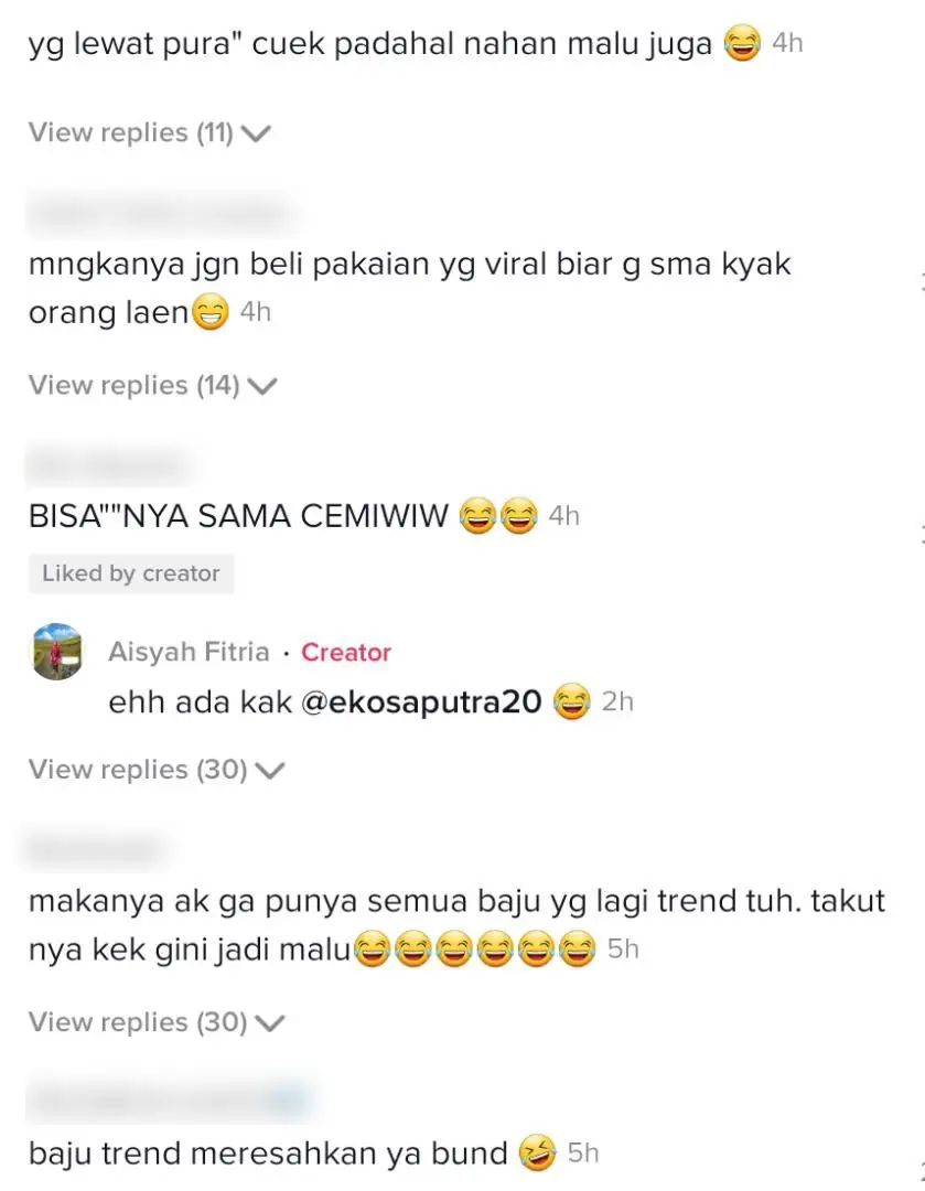 [VIDEO] Selisih Orang Lain Pakai Baju Sama, Gadis Cancel OOTD Pantas Menyorok