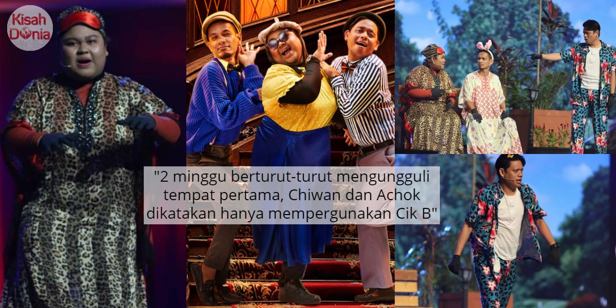 [VIDEO] Sakan Cik B Punya ‘Punchline’, Fazura Berdekah Sampai Bagi 5 Bintang