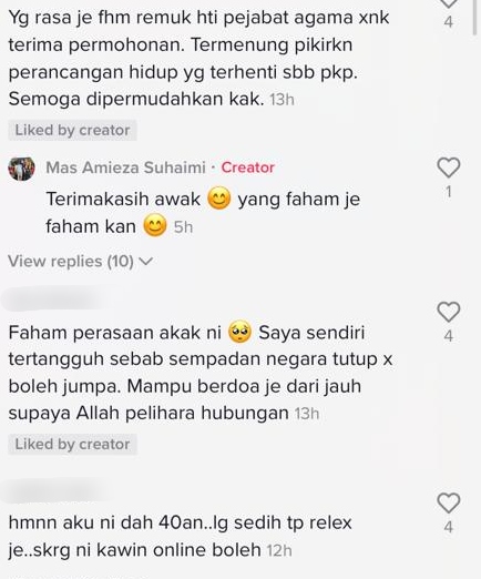 [VIDEO] Urusan Kahwin Tak Settle Sebab PKP, Wanita Sampai Tertunduk Menangis