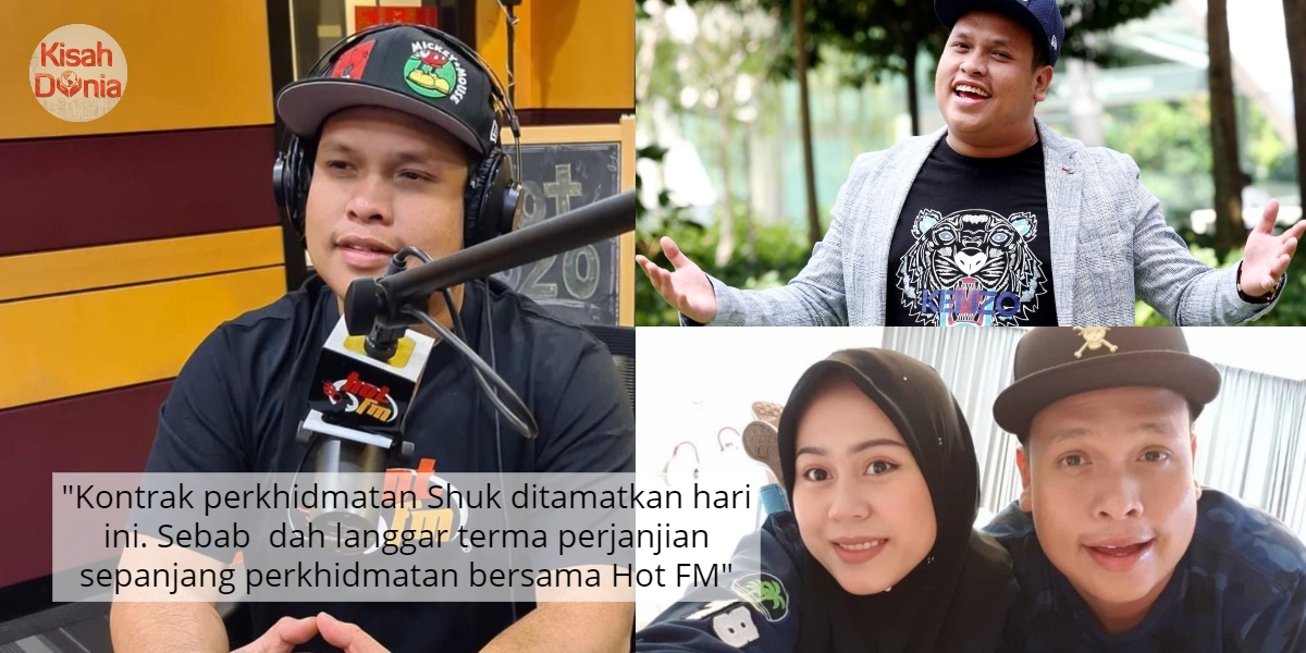 Walaupun Shuk Dah Pinang Semula Isteri, Tapi 'Jodoh' Bersama Hot FM Tak Panjang 1