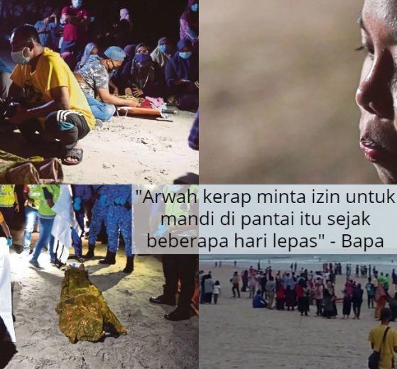 Tragedi Mandi Pantai Sungai Ular, Terkilan Sempat Capai Adik Ajal Ditelan Ombak 6 Tragedi Mandi Pantai Sungai Ular, Terkilan Sempat Capai Adik Ajal Ditelan Ombak 6