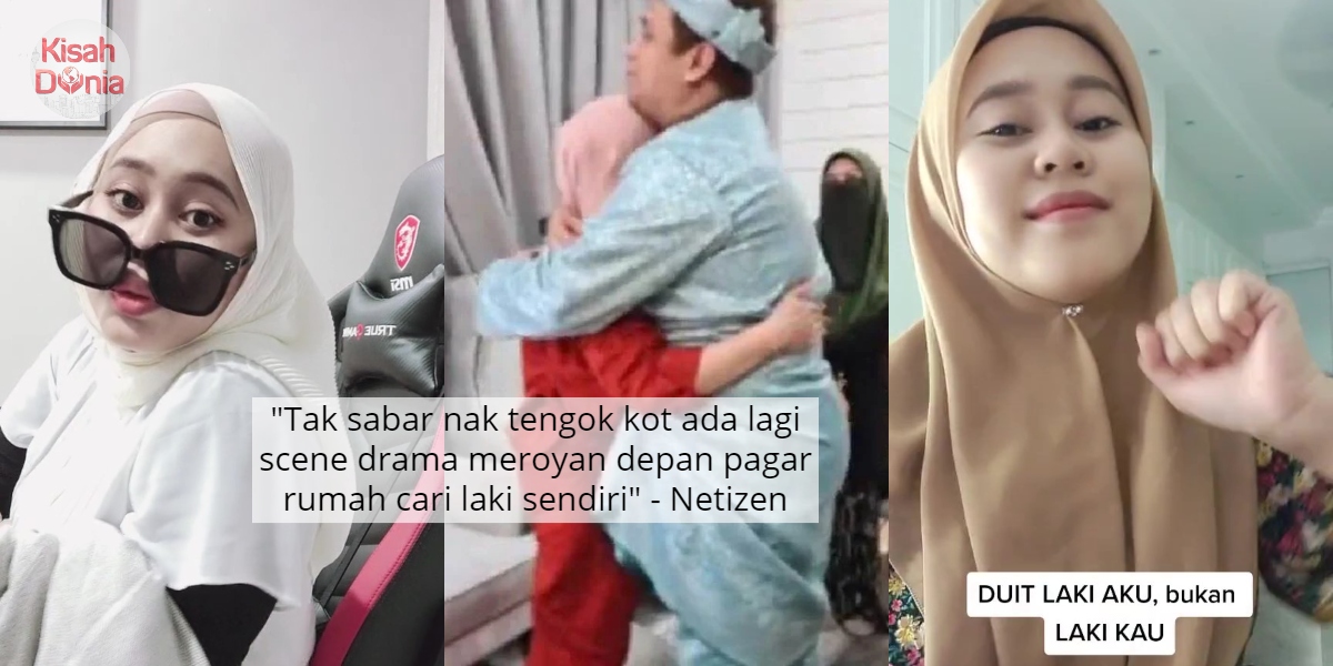 [VIDEO] Dikecam Mudah Backup Balik Shuk, Isteri Sindir Netizen 'Mulut Lancang' 10