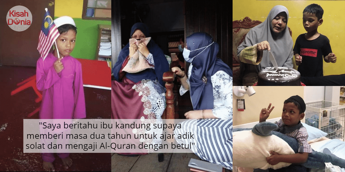 Umi Niat Hantar Amir Ke Tahfiz, Ibu Kandung Pernah Setuju Namun Ubah Fikiran 5