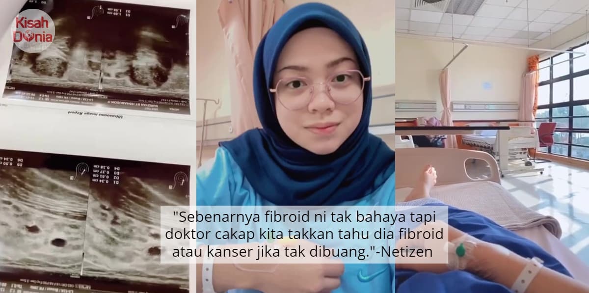 [VIDEO] Payudara Perit Bila Datang Period, Gadis Kena Operate Buang Fibroid 8