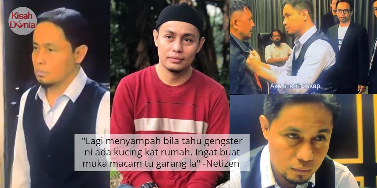 [VIDEO] First Time Jadi Gengster, PU Azman 'Menyampah' Tengok Lakonan Sendiri 8