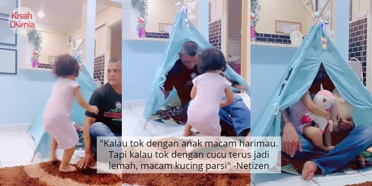 [VIDEO] "Habis Luruh Garang" -Sayang Punya Pasal, Atuk Pasrah Cucu Ajak Khemah 36