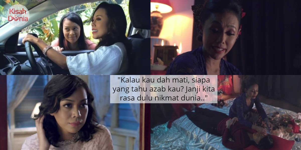 [VIDEO] Penangan Watak Bomoh Susuk, Baru 2 Episod Ramai Seram Dengan Lana Nodin 4