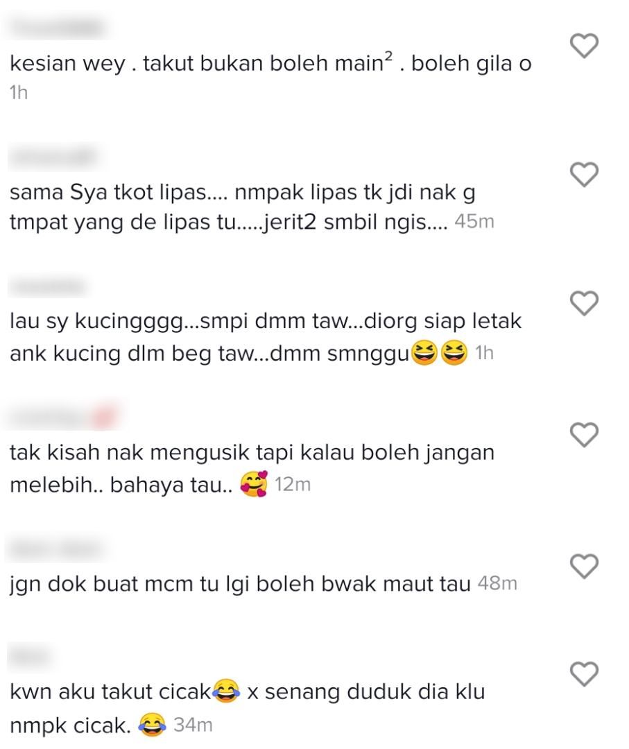 “Boleh Sesak Nafas..” – Geli Diusik Lipas, Pemuda Jerit Sampai Terbang Selipar