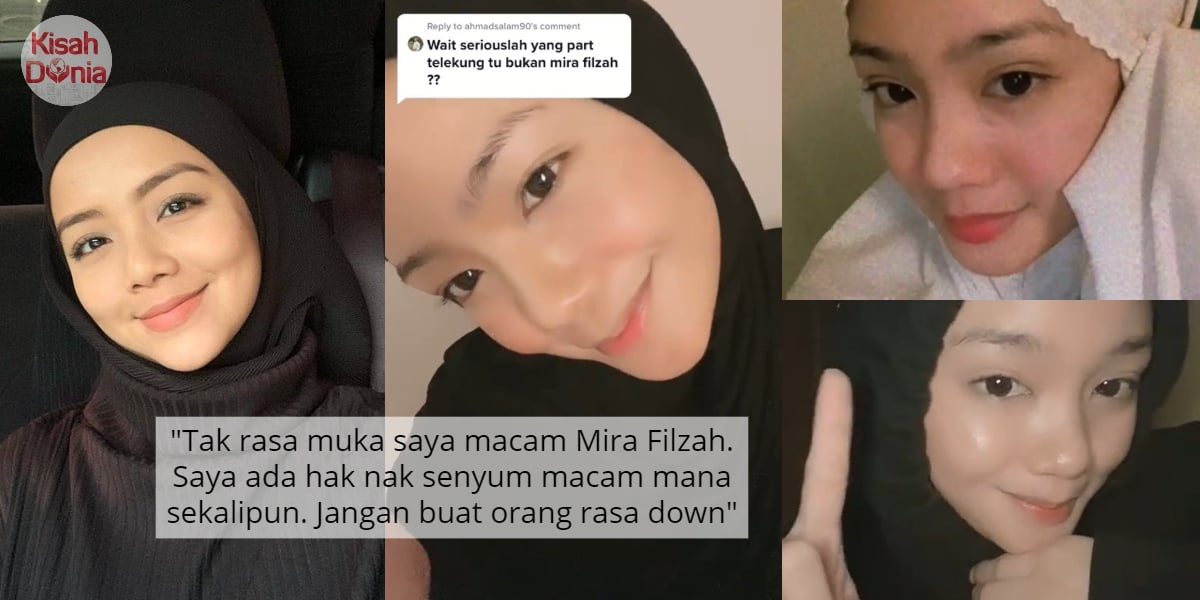 [VIDEO] Gadis Ayu Viral Muka Mirip Mira Filzah, Ada Pula Yang Cakap 'Try Hard' 7