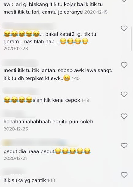 [VIDEO] Melompat Gadis Dikejar, Itik ‘Gatal’ Terima Padah Dilibas Beg Tangan