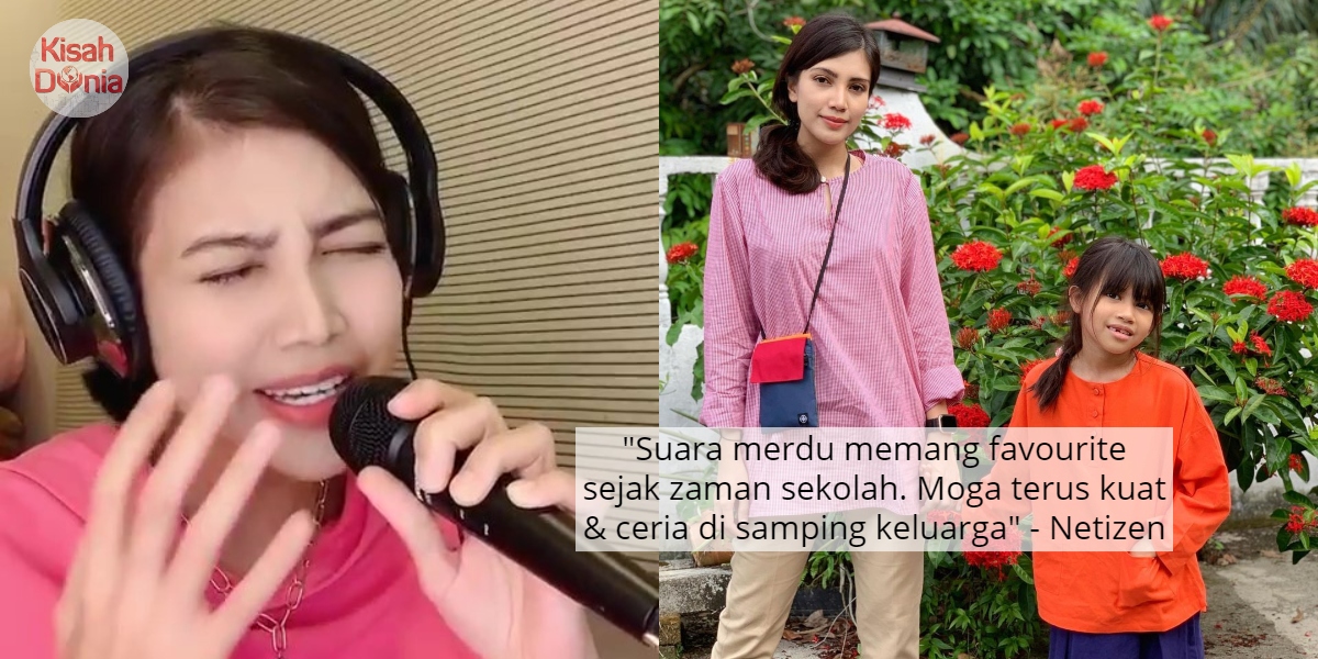"Sebak Menusuk Jiwa.." - Elyana Cover Lagu Dari Hati, Khas Buat Anak Tercinta 3