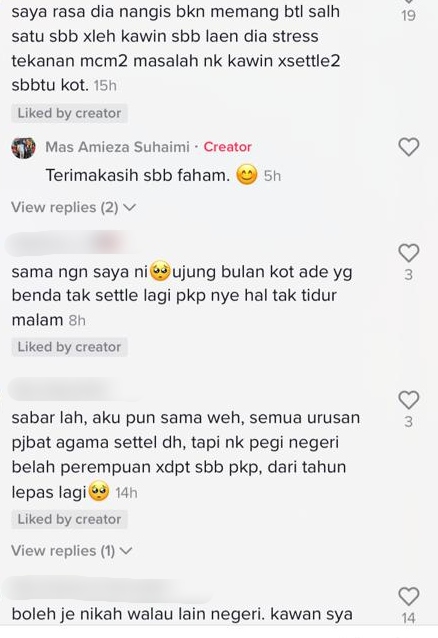 [VIDEO] Urusan Kahwin Tak Settle Sebab PKP, Wanita Sampai Tertunduk Menangis