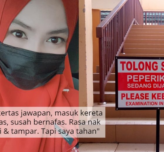 Terkilan Dimaki Calon SPM, Guru Buka Mulut Dedah Hal Sebenar-"Apa Dosa Saya?" 6 Terkilan Dimaki Calon SPM, Guru Buka Mulut Dedah Hal Sebenar-"Apa Dosa Saya?" 6