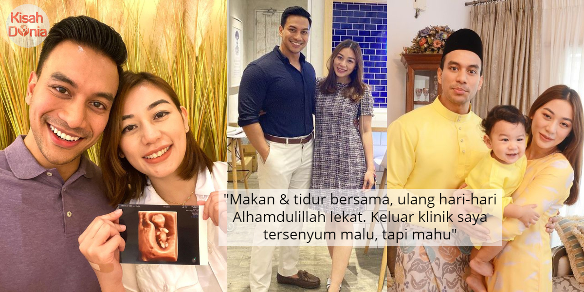 "Adik In The Making"- Rezeki PKP, 3 Bulan Lepas Gugur Isteri Dr Say Hamil Lagi 42