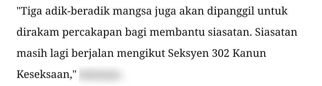 Adik Amir Baru Ajal Sekitar 3 Jam Ketika Polis Tiba, Ayah Tiri Asyik Minta Maaf