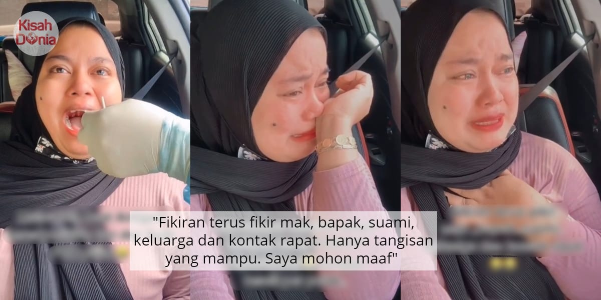 [VIDEO] Rayu Minta Anak Gadaikan Emas, Mak Menangis Lepas Godek-Godek Plastik