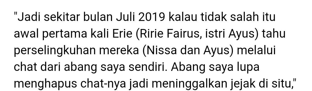 Suami Terlupa Padam Chat Dengan Nissa Sabyan, Kantoi Lepas Isteri Godek Phone