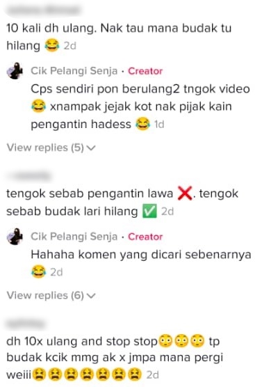 Disangka Edit, ‘Cuak’ Tengok Rakaman Budak Lalu Tepi Pengantin Tiba-Tiba Ghaib