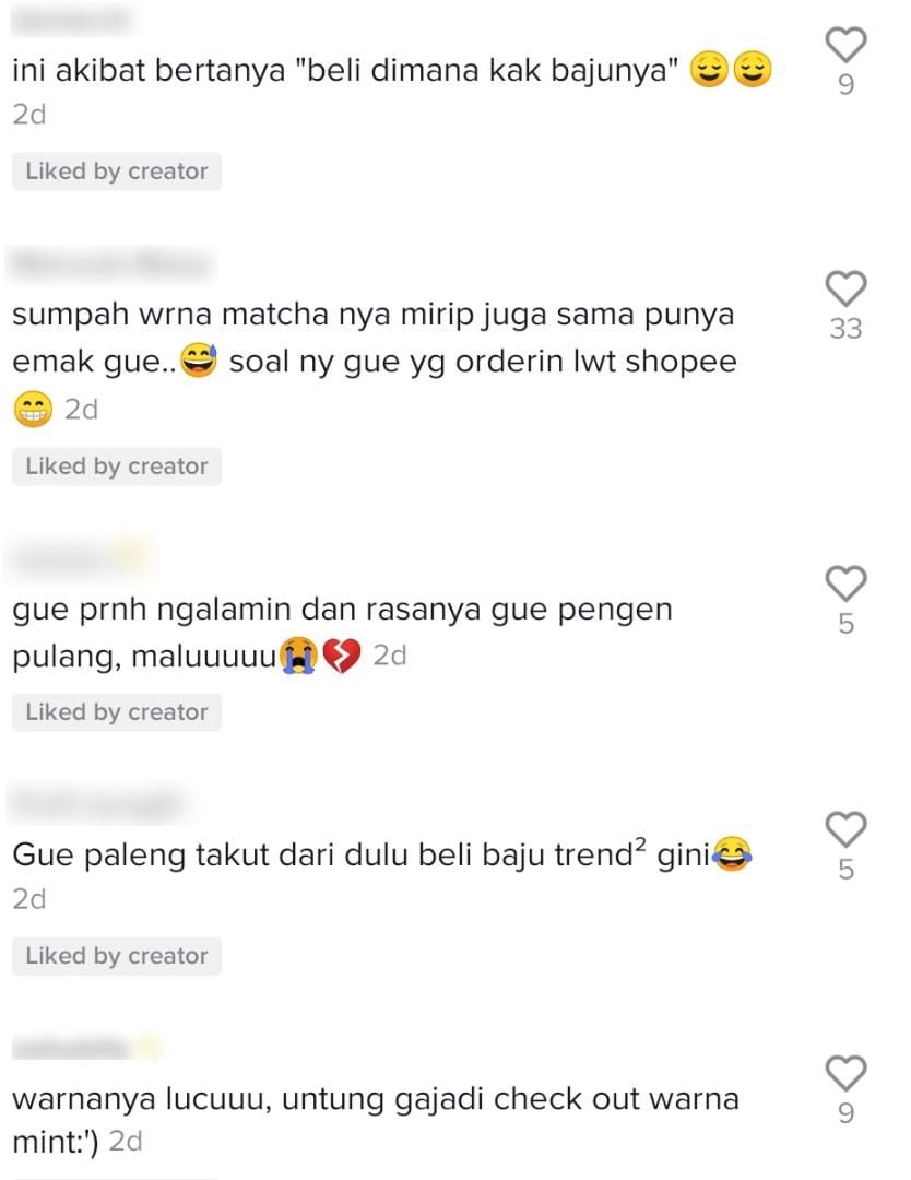 Tak Habis Malu Di Kafe, Gadis Jumpa Pula Kembar Pakai Cardigan Sama Naik Motor