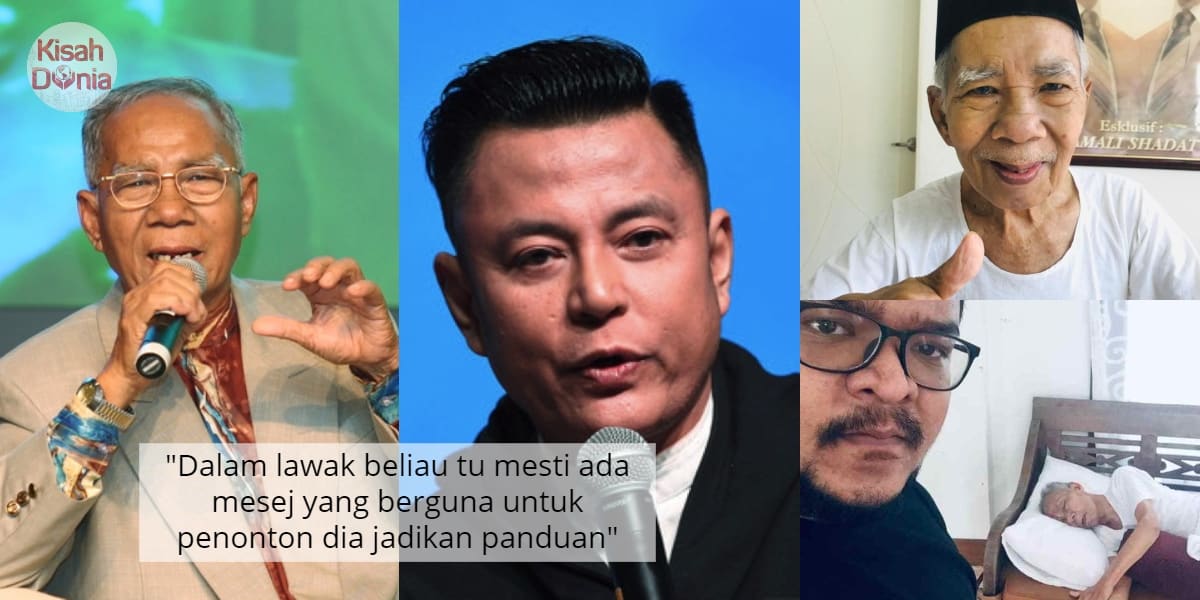 "Tak Pernah Ada Lawak Mencarut" -Pak Nil Terkesan Pemergian Datuk Jamali Shadat 4