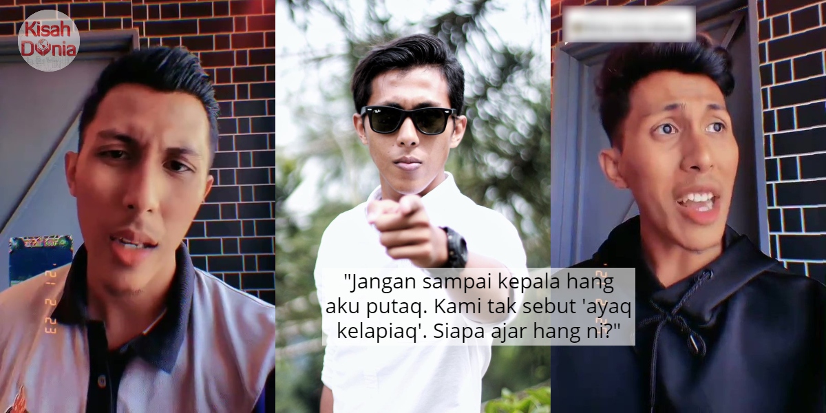 [VIDEO] Pemuda Bebel Rimas Orang Luar Cakap Loghat Kedah, Semua Benda Tambah Q 8