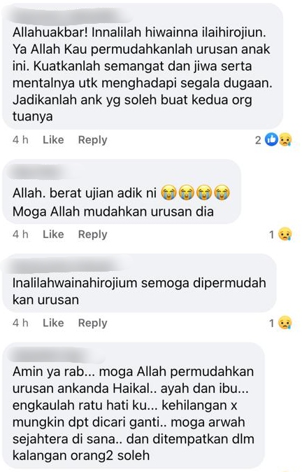 Baru Masuk Hari Ketiga SPM, Pelajar Terduduk Jasad Kaku Ayah Tiba Di Sekolah