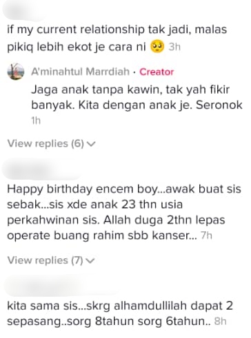 Belai Sejak Usia 5 Jam, Wanita Tak Kisah Dikecam Ambil Anak Angkat Masa Bujang