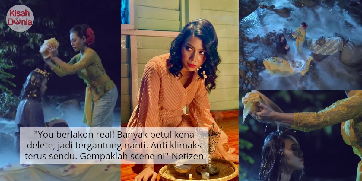 Sharifah Sakinah Upload Delete Scene Mandi Bunga, Penat Shooting Jam 5 Pagi 17