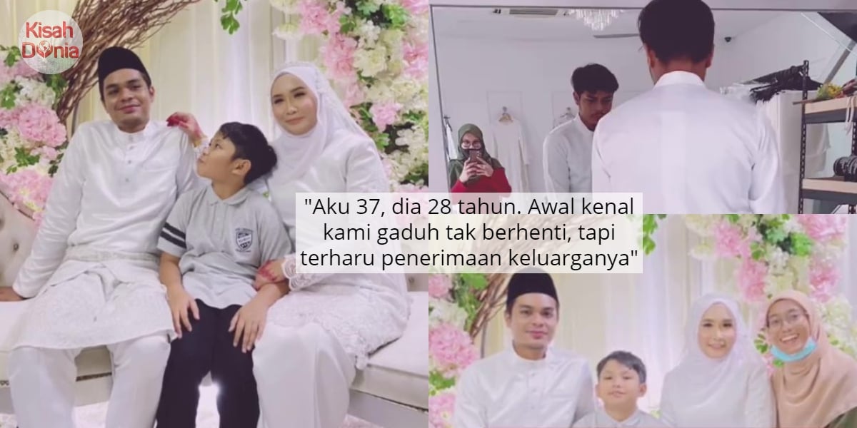 [VIDEO] Banyak Dugaan, Ibu Tunggal Syukur Ditakdirkan Jodoh Lelaki Muda 9 Tahun 4