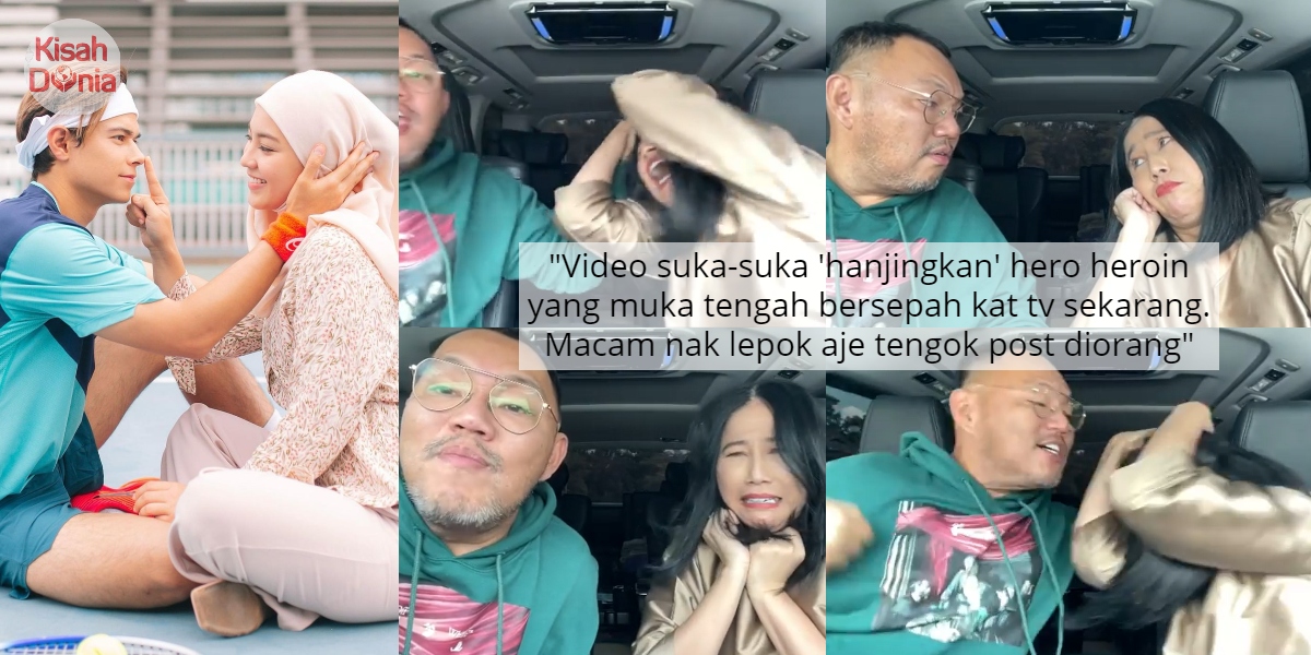 [VIDEO] Michael Ang Tiru Manja Janna Nick & Boyfriend, Hujungnya Plot Twist 7