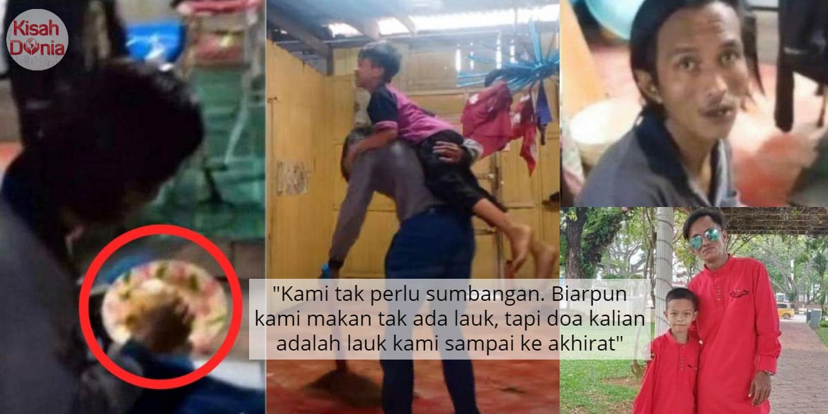Viral Anak Tak Sengaja Rakam Ayah Makan Sisa Nasi - "Hari Tu Saya Cuma Ada RM5" 7