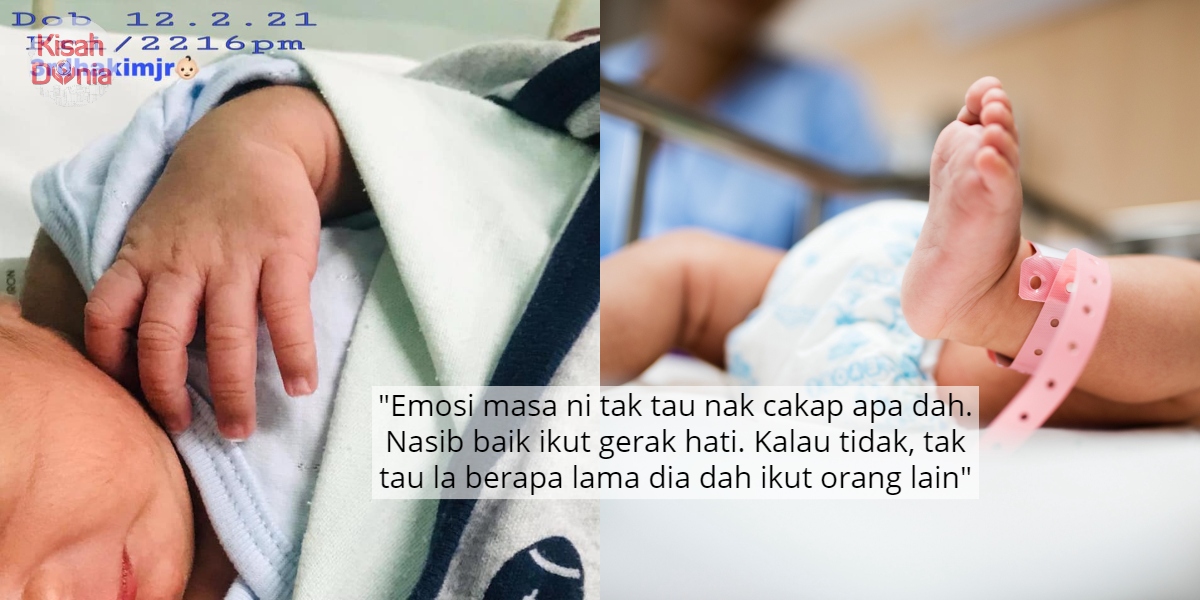 "Itu Bukan Anak Saya" - Cemas Tag Kaki Nama Ibu Lain, Bayi Tertukar Akibat Cuai 1
