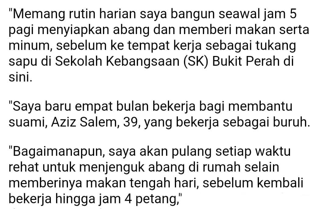 “Hantar Rumah Kebajikan & Tak Payah Cuci Najis” -Abang Lumpuh Nangis Minta Maaf