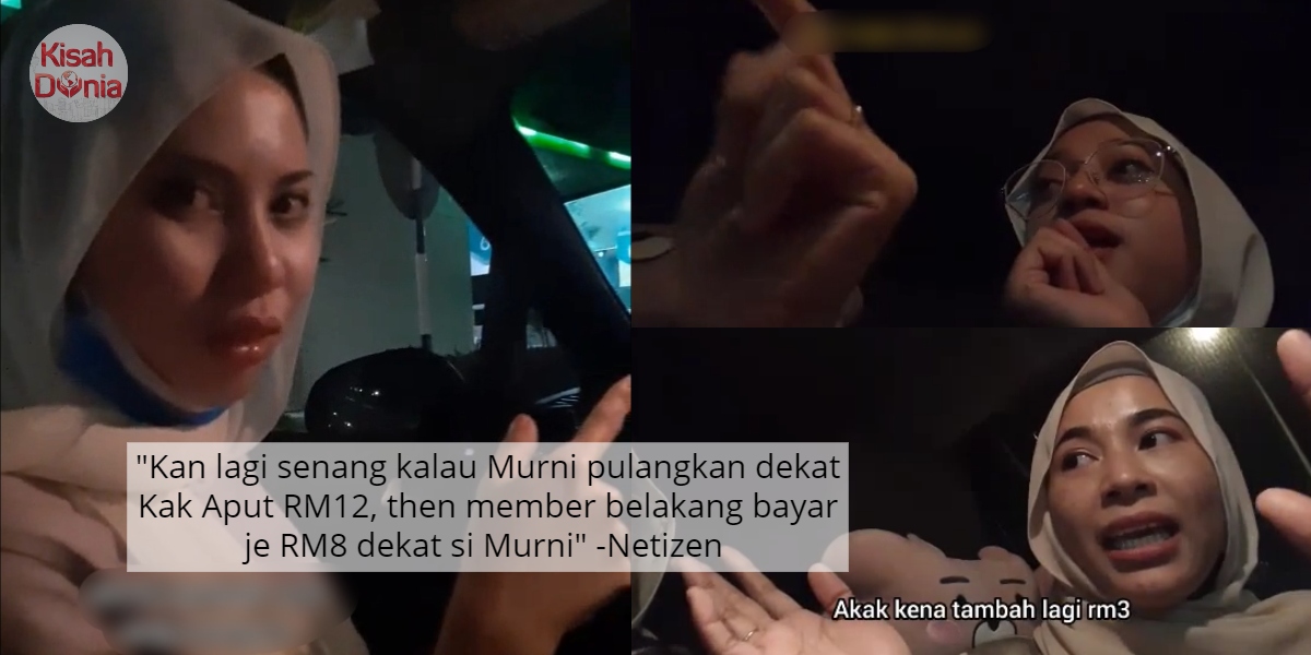 [VIDEO] 'Tong-Tong' Duit Makan Dengan Member, Sampai Ke Sudah Pening Nak Kira 10