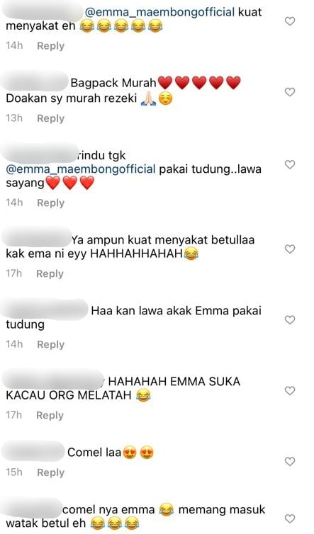 Sakan Menyakat Member Kuat Melatah, Emma Maembong Tiba-Tiba Diminta Meneran 5