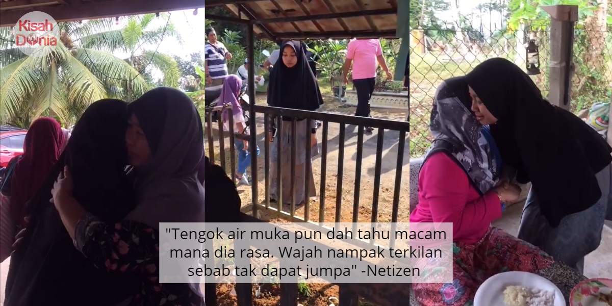 [VIDEO] 5 Bulan Tak Jumpa Sebab SPM, Gadis Rebah Dapat Berita Pemergian Nenek 7