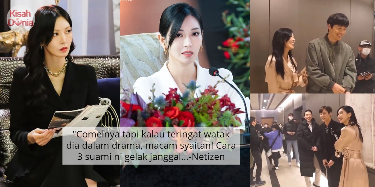 [VIDEO] Watak The Penthouse Jahat Gila, Terkejut Tengok Seo-jin Di Alam Realiti 10