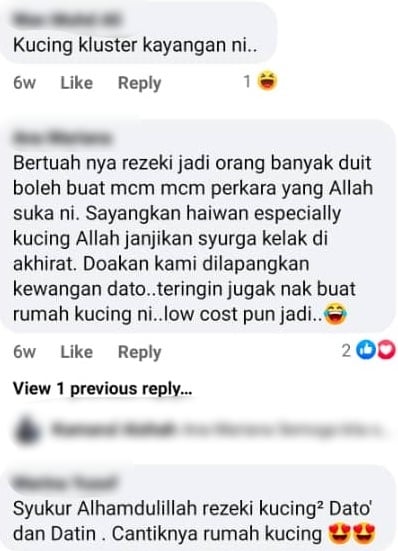 Tak Sampai Hati Terkurung Dalam Bilik, Nekad Bina Banglo Mewah ‘Si Bulus’ RM30k