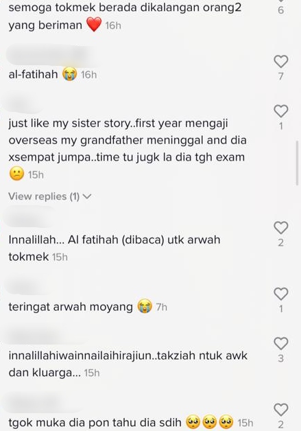 [VIDEO] 5 Bulan Tak Jumpa Sebab SPM, Gadis Rebah Dapat Berita Pemergian Nenek