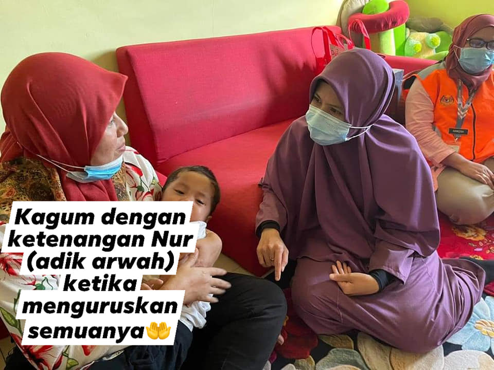 Ustazah Asma’ Sebak, Keluarga Bongkar Sikap Sebenar Isteri Ajal Di Tangan Suami