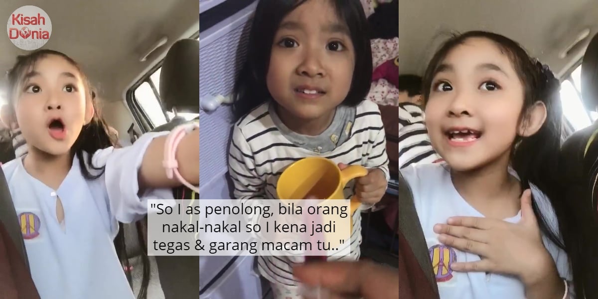 [VIDEO] Budak Takut Makan Ubat Dah Jadi Penolong Kelas, Pandai 'Pilih Kasih' 4