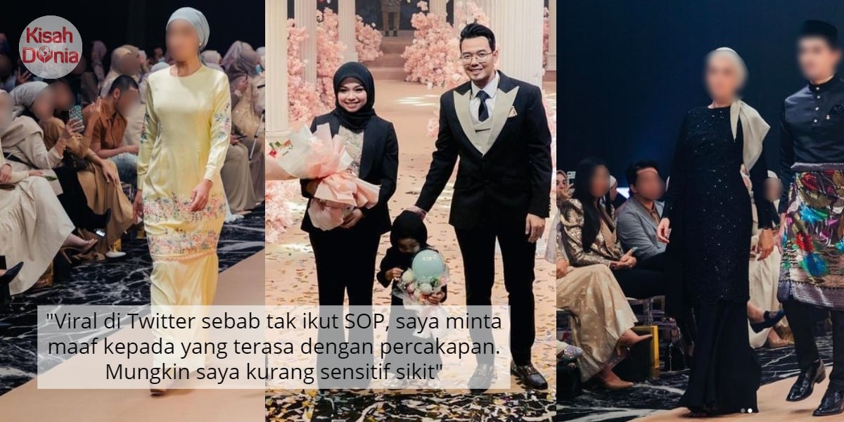 Viral Fashion Show Tak Ikut SOP, Pemilik Butik Mohon Maaf- "Hanya Bergurau" 59