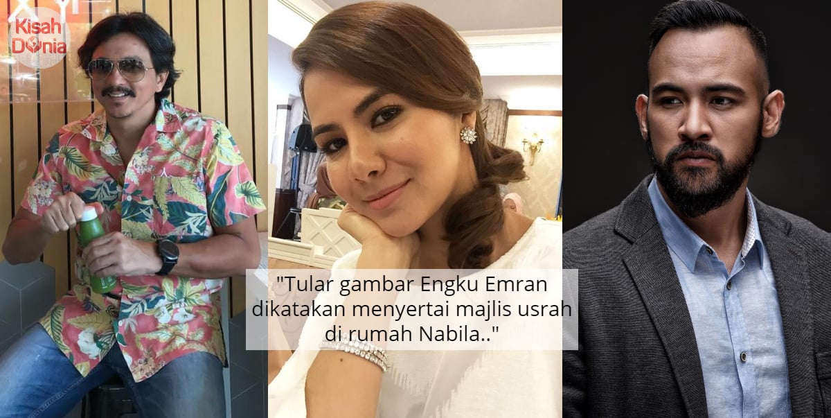 Bekas Isteri Didakwa Bertunang Dengan Tengku Emran? Ini Respon Sharnaaz Ahmad.. 6